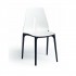Oblong Commercial Foodservice Hospitality In Stock Affordable Resin Dining Side Chair